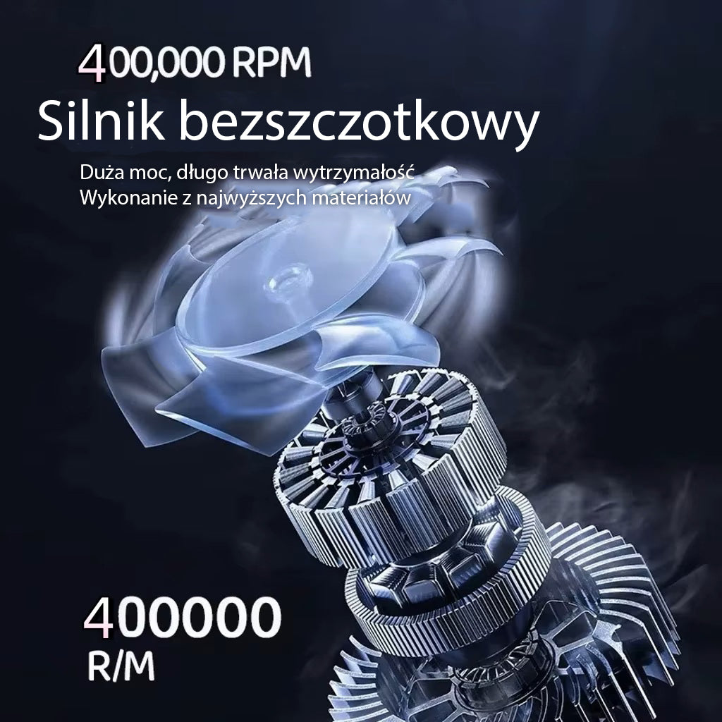Suszarka Samochodowa Violent Fan 300 000 - 400 000RPM