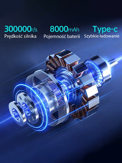 Suszarka Samochodowa Violent Fan 300 000 - 400 000RPM