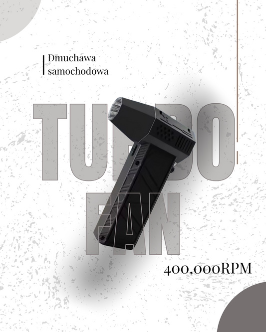 Suszarka Samochodowa Violent Fan 300 000 - 400 000RPM